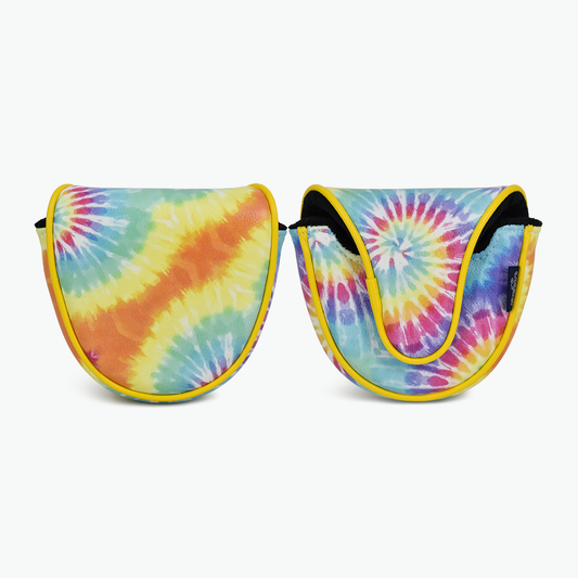 Retro Tie Dye Mallet Putter Cover