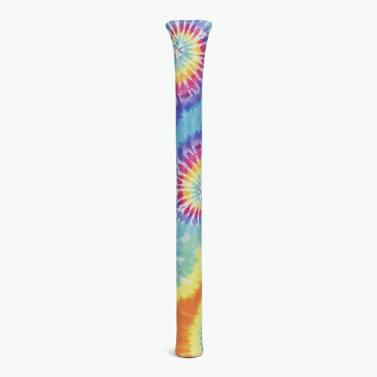 Retro Tie Dye Alignment Stick Cover