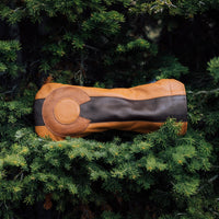Colorado Flag Driver Cover (Tuscany Leather)