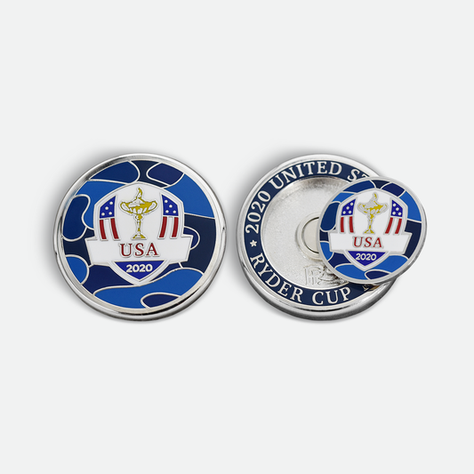 2020 U.S. Ryder Cup Team Official Duo Ball Marker
