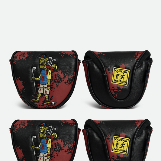 Zombie Golf Mallet Putter Cover
