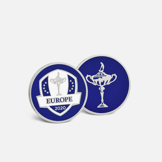 2020 Europe Ryder Cup Team Official Hard Enamel Ball Marker