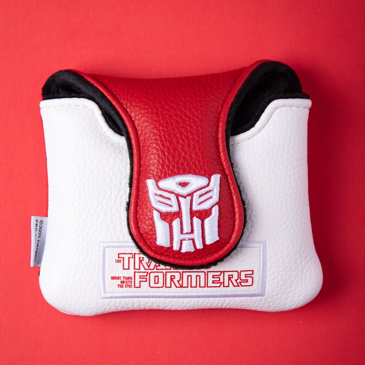 Transformers Optimus Prime Mallet Putter Cover