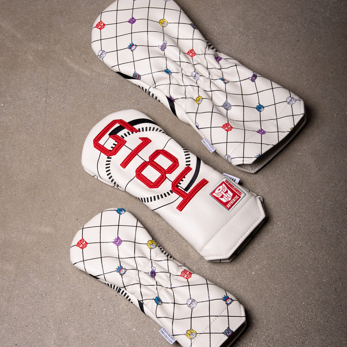 Transformers G184 Headcovers