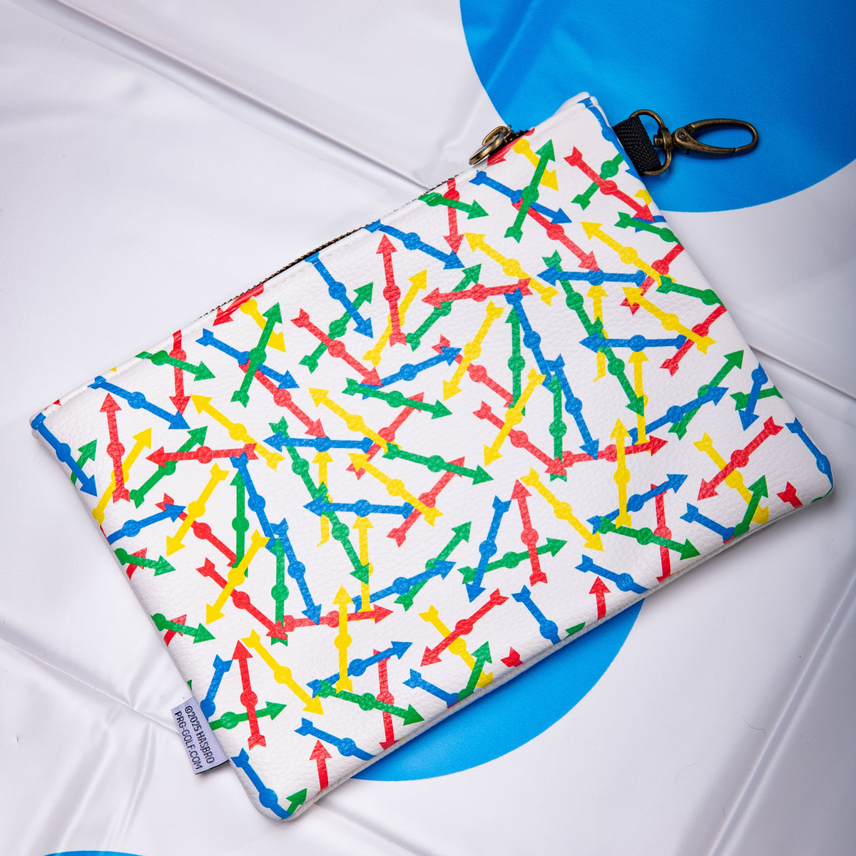 Twister Zip Valuables Pouch