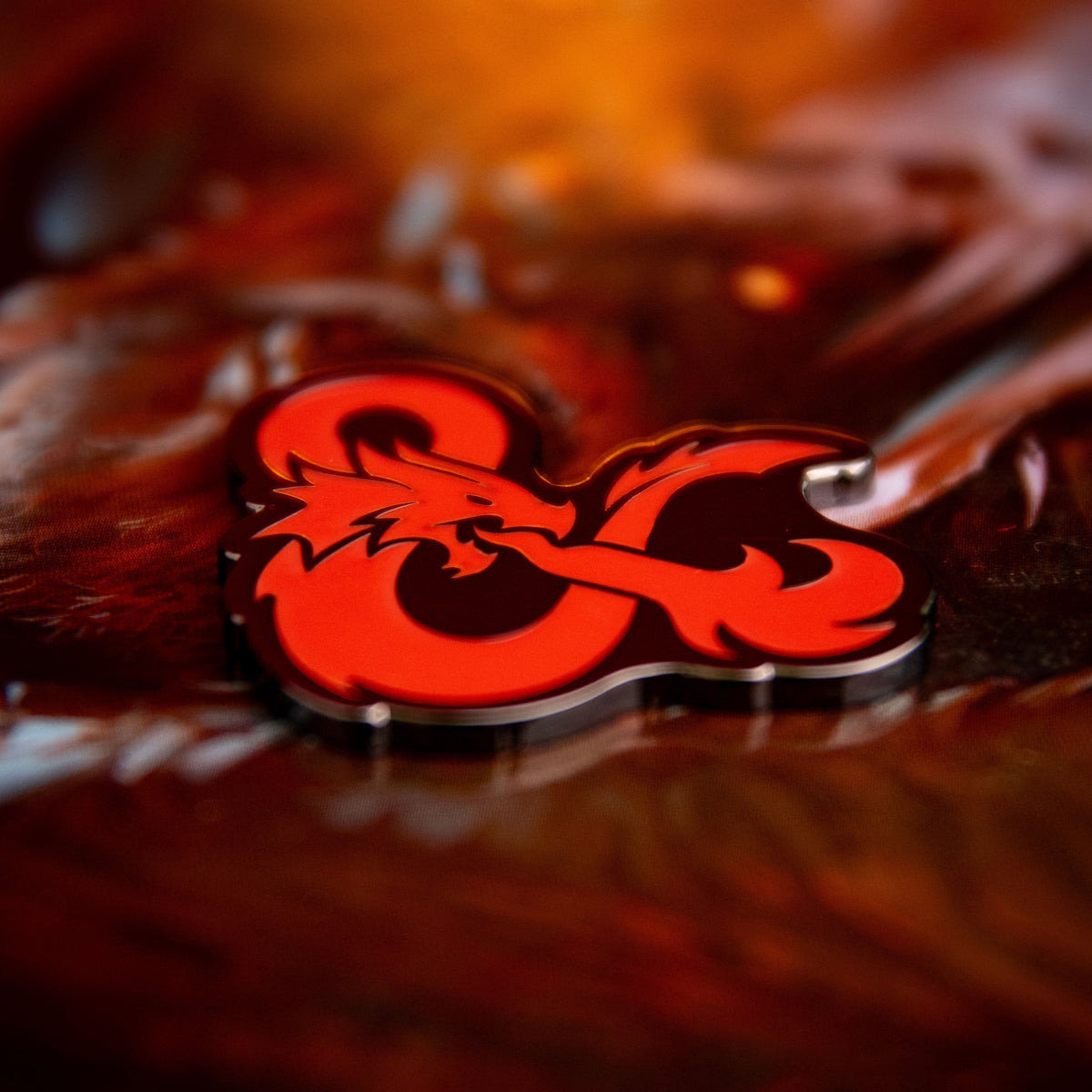 Dungeons & Dragons Ampersand Ball Marker