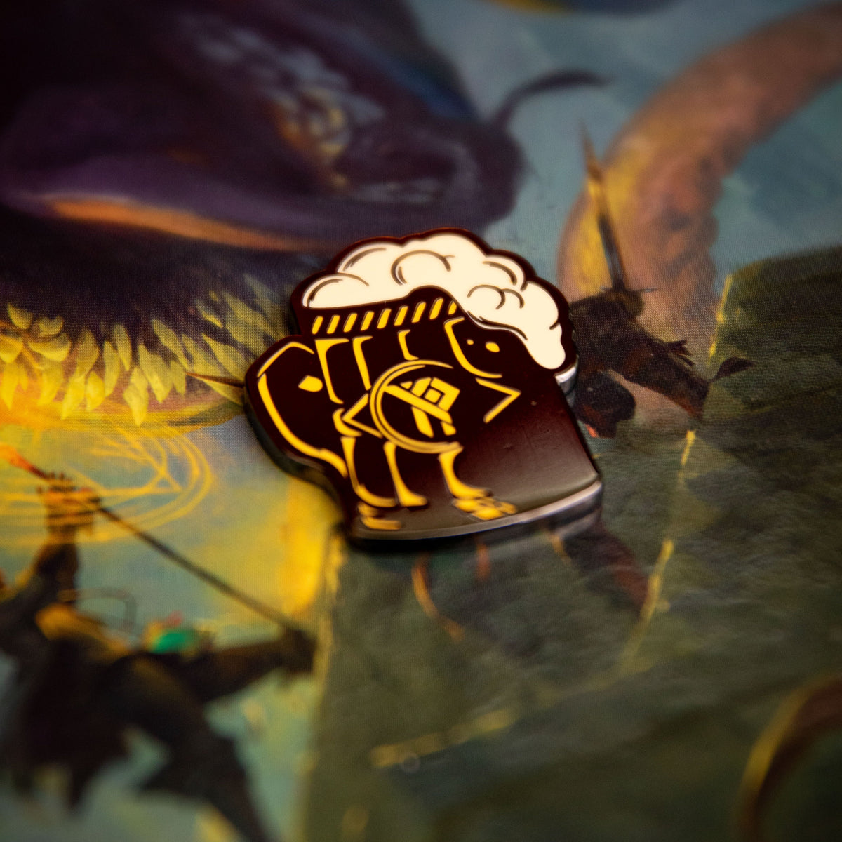 Dungeons & Dragons Ale Ball Marker