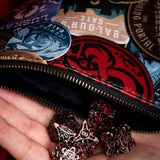 Dungeons & Dragons Adventure Zip Valuables Pouch