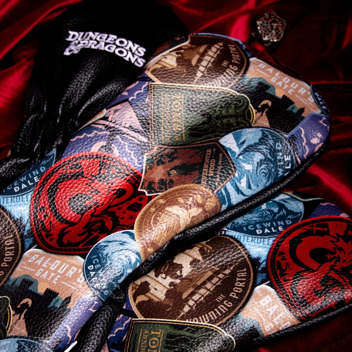 Dungeons & Dragons Adventure Headcovers