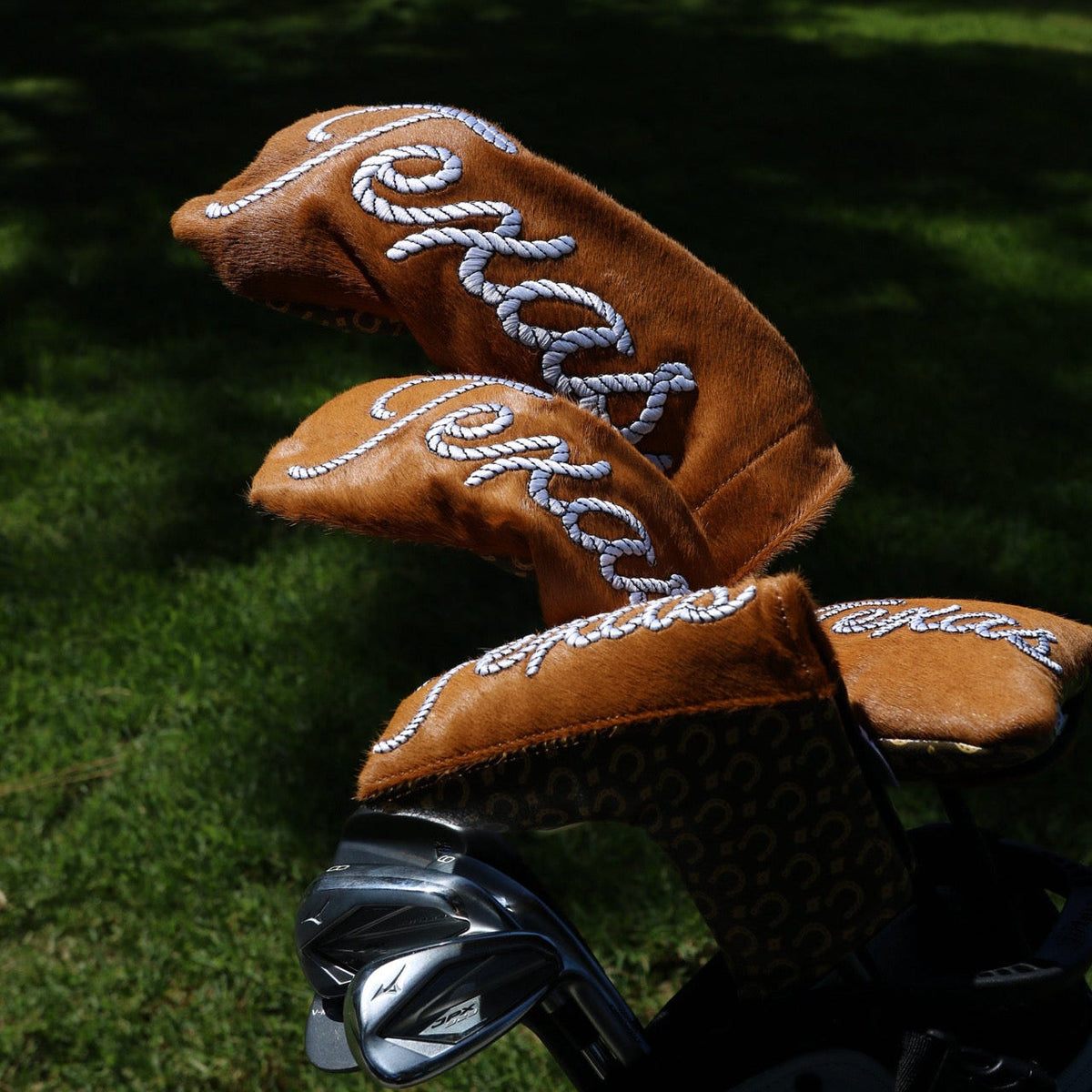 Texas 'Lasso' Headcovers