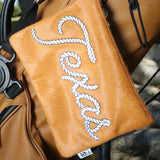 Texas 'Lasso' Zip Tote Bag