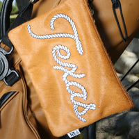 Texas 'Lasso' Zip Tote Bag