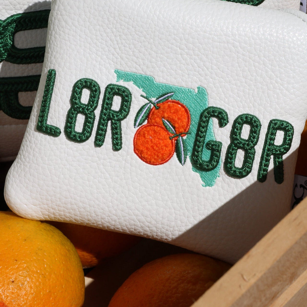 Florida 'Gator' Mallet Putter Cover