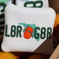 Florida 'Gator' Center Shaft Mallet Putter Cover