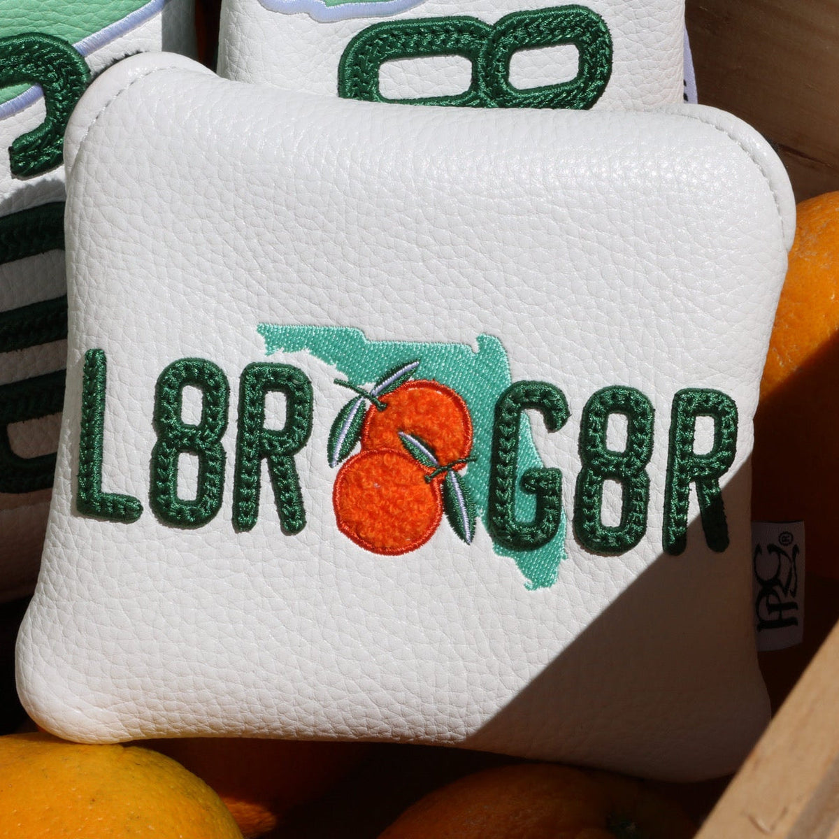 Florida 'Gator' Center Shaft Mallet Putter Cover