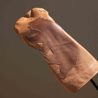 California Flag Driver Cover (Tuscany Leather)