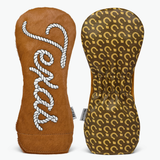 Texas 'Lasso' Headcovers