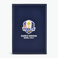 2023 Ryder Cup College Embroidered Scorecard Holder (Navy)