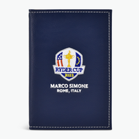 2023 Ryder Cup College Embroidered Scorecard Holder (Navy)