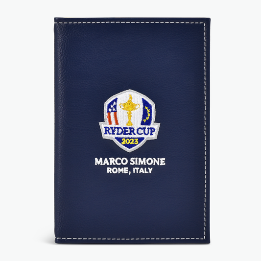 2023 Ryder Cup College Embroidered Scorecard Holder (Navy)