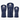 2023 RYDER CUP COLLEGE WOOD COVERS (Navy)