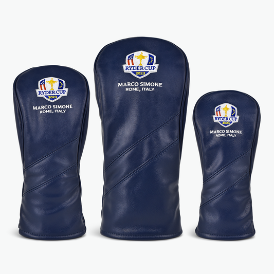 2023 RYDER CUP COLLEGE WOOD COVERS (Navy)