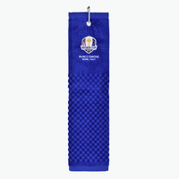 2023 RYDER CUP Cross Tri-Fold Towel (Royal Blue)