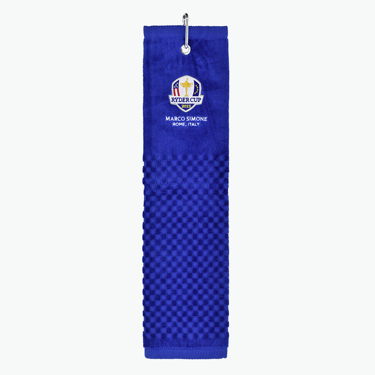 2023 RYDER CUP Cross Tri-Fold Towel (Royal Blue)
