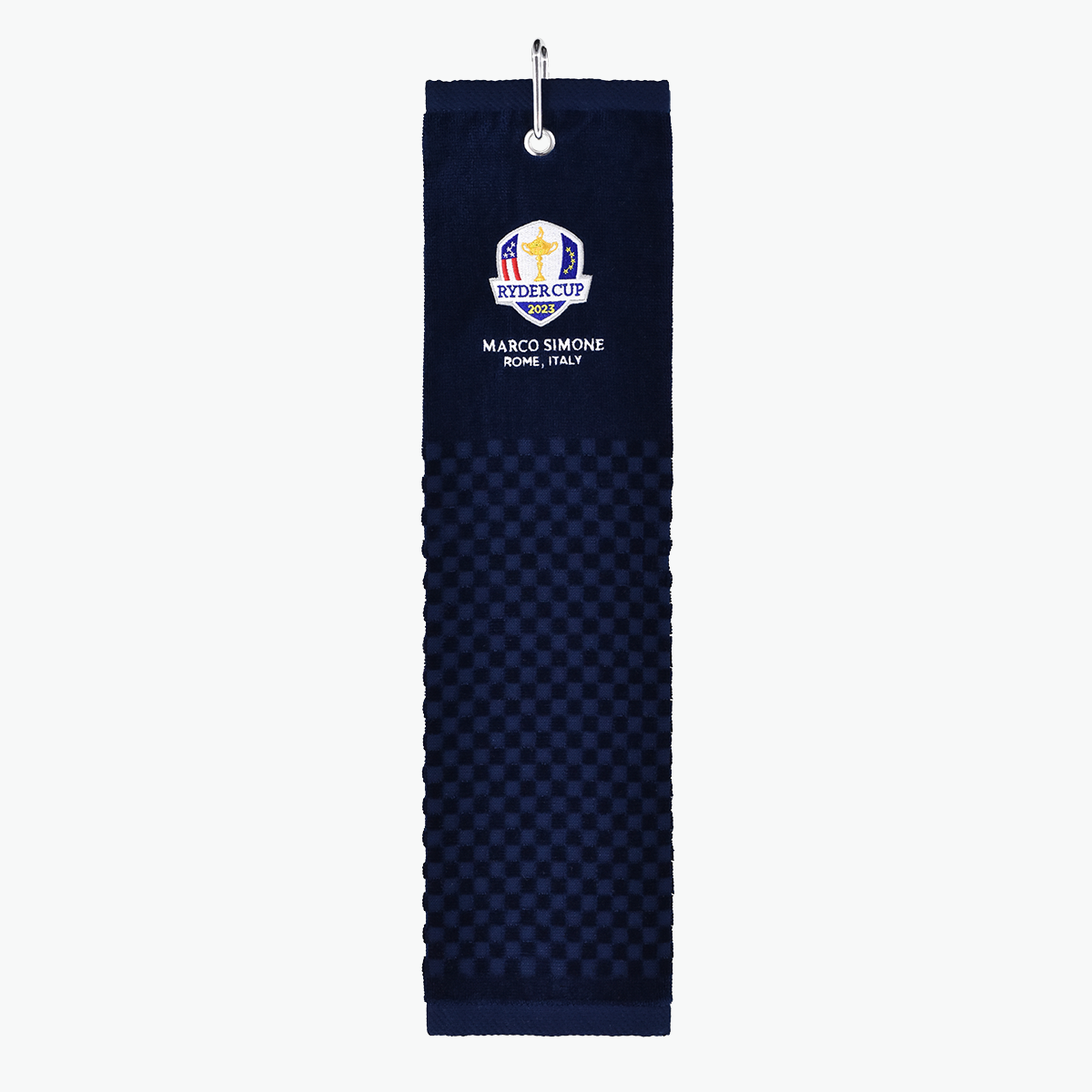 2023 RYDER CUP Cross Tri-Fold Towel (Navy)