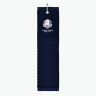2023 RYDER CUP Cross Tri-Fold Towel (Navy)