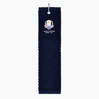 2023 RYDER CUP Cross Tri-Fold Towel (Navy)
