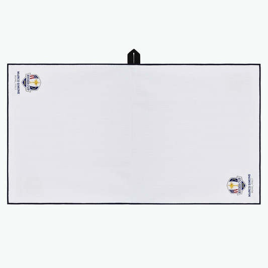 2023 RYDER CUP Aqua-Lock Caddy Towel (White)