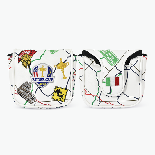 2023 RYDER CUP ORIGINALS “ALL ROADS LEAD TO ROME” SPIDER MALLET PUTTER COVER