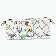 2023 RYDER CUP ORIGINALS “ALL ROADS LEAD TO ROME” PREMIUM ZIP TOTE BAG