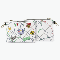 2023 RYDER CUP ORIGINALS “ALL ROADS LEAD TO ROME” PREMIUM ZIP TOTE BAG