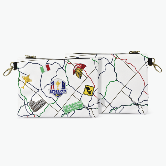 2023 RYDER CUP ORIGINALS “ALL ROADS LEAD TO ROME” PREMIUM ZIP TOTE BAG