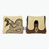 Arizona 'Rattler' Center Shaft Mallet Putter Cover