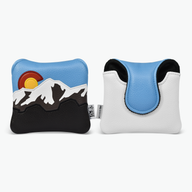 Colorado 'Rockies' Mallet Putter Cover