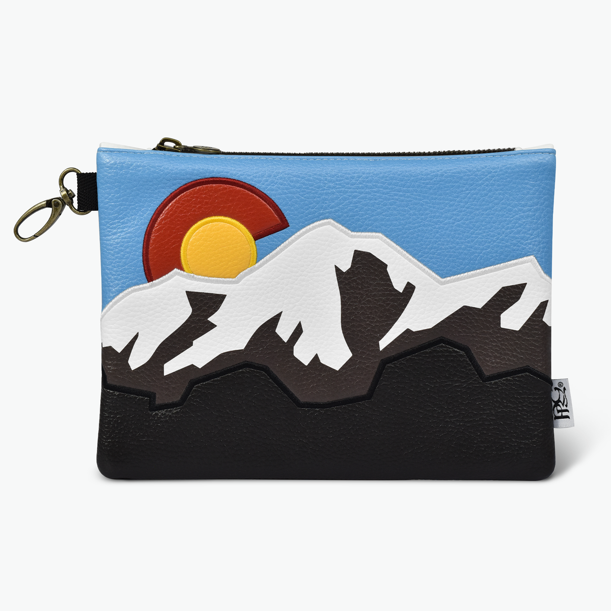 Colorado 'Rockies' Zip Tote Bag