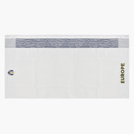 2023 EUROPEAN RYDER CUP TEAM RETRO-STRIPE CADDY TOWEL (White)
