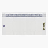 2023 EUROPEAN RYDER CUP TEAM RETRO-STRIPE CADDY TOWEL (White)
