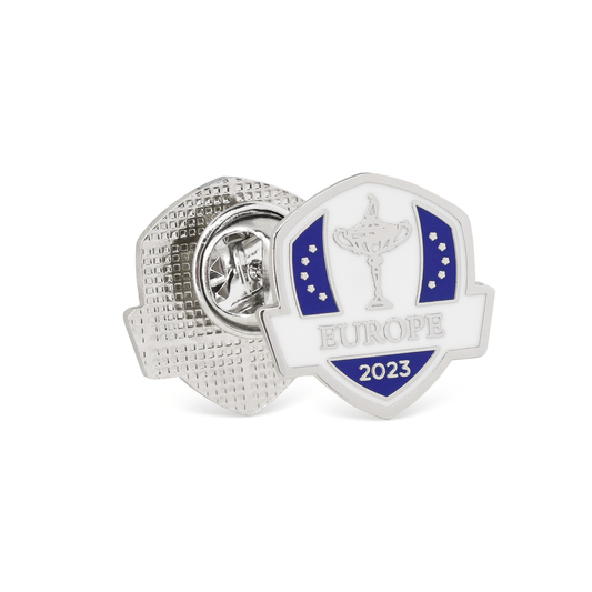 2023 EUROPEAN RYDER CUP TEAM LAPEL PIN BADGE