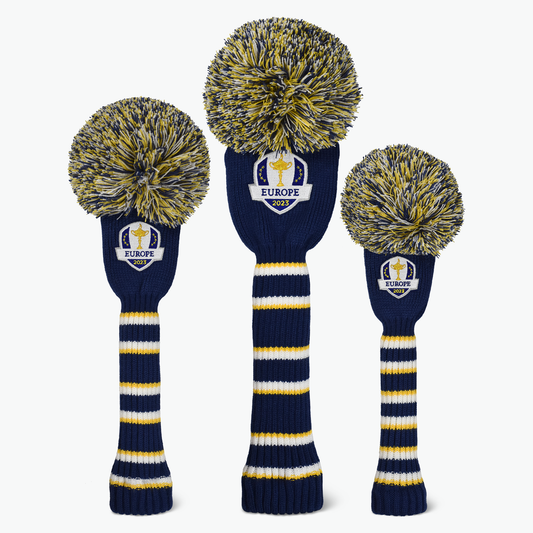 2023 EUROPEAN RYDER CUP TEAM POM WOOD COVERS