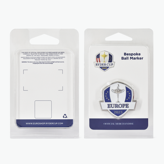 2023 EUROPEAN RYDER CUP TEAM BESPOKE BALL MARKER