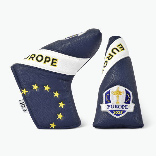 2023 EUROPEAN RYDER CUP TEAM ELITE COLLEGE BLADE PUTTER COVER