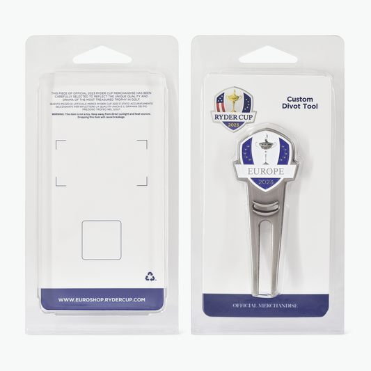2023 EUROPEAN RYDER CUP TEAM MINI CUSTOM DIVOT TOOL