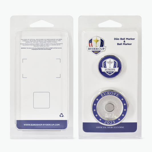 2023 EUROPEAN RYDER CUP TEAM DUO BALL MARKER SET