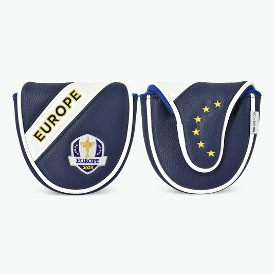 2023 EUROPEAN RYDER CUP TEAM ELITE COLLEGE MALLET PUTTER COVER