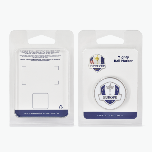 2023 EUROPEAN RYDER CUP TEAM MIGHTY MARKER