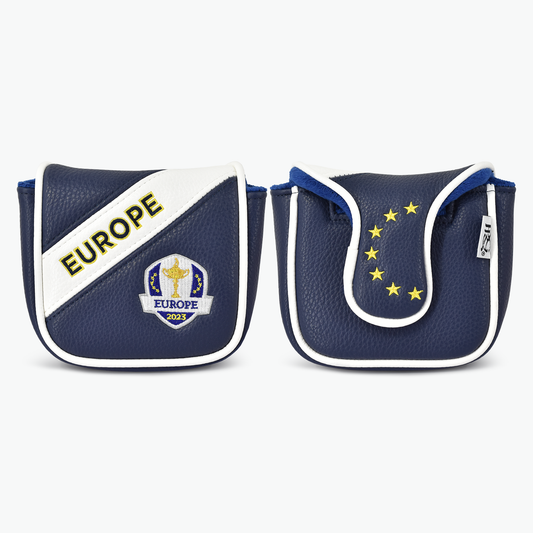 2023 EUROPEAN RYDER CUP TEAM ELITE COLLEGE SPIDER MALLET PUTTER COVER